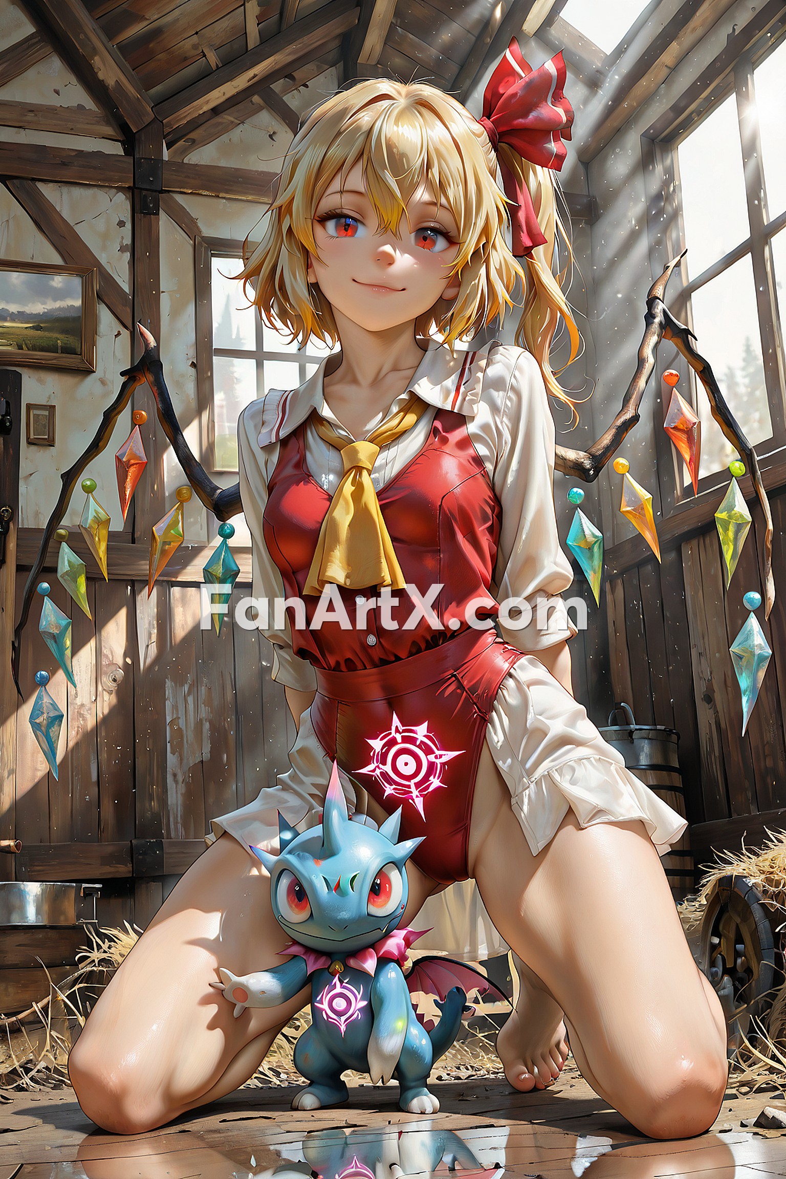 Flandre Scarlet Touhou Project Touhou Fanart 7465689